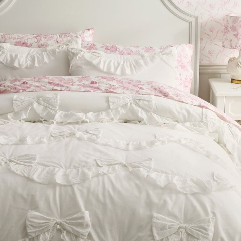 Loveshack fancy x pottery barn quilt